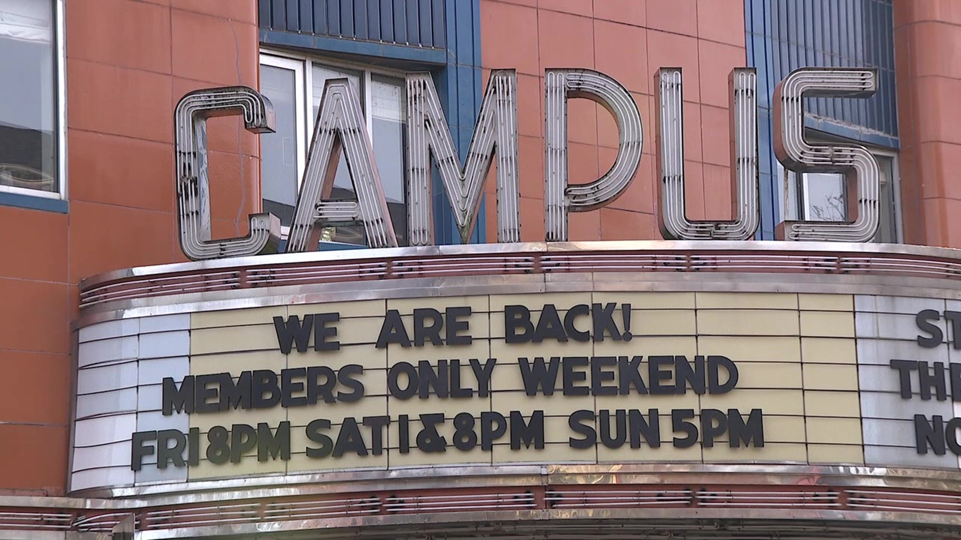 The movie screen has been dark since March because of the COVID-19 pandemic, but now, new precautions are in place for movie-goers.