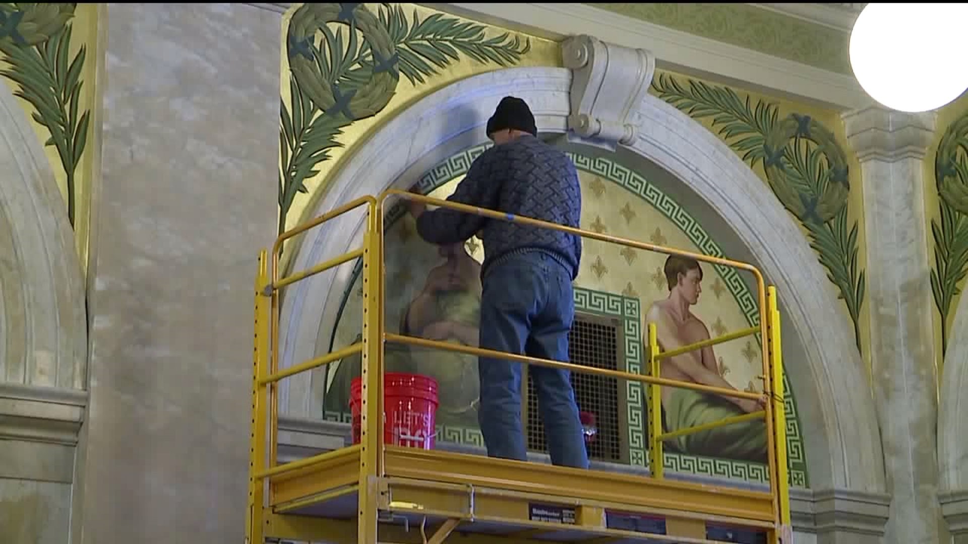 Newly Renovated Courthouse Rotunda has Employees Stopping in their Tracks