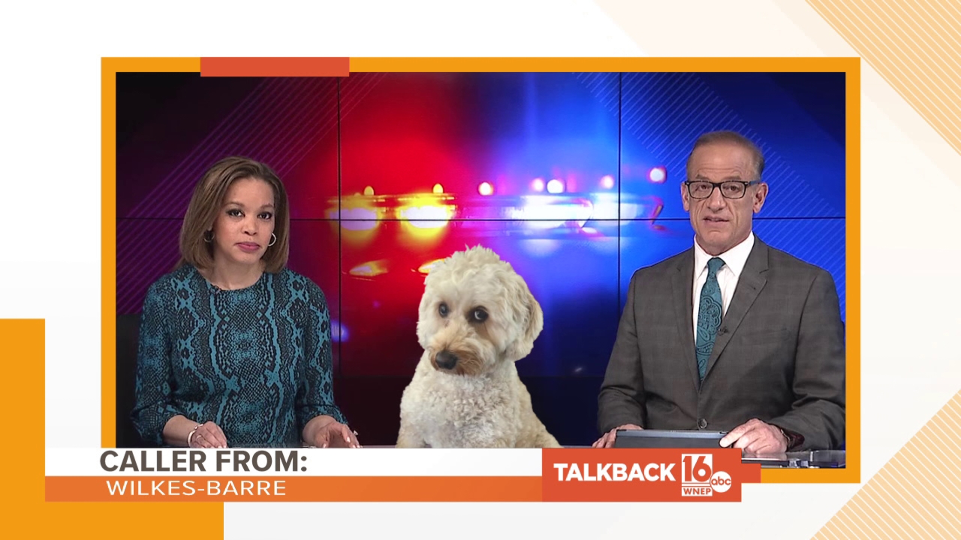 Callers are commenting on an abundance of commercials, WNEP dogs, and Kurt's style.