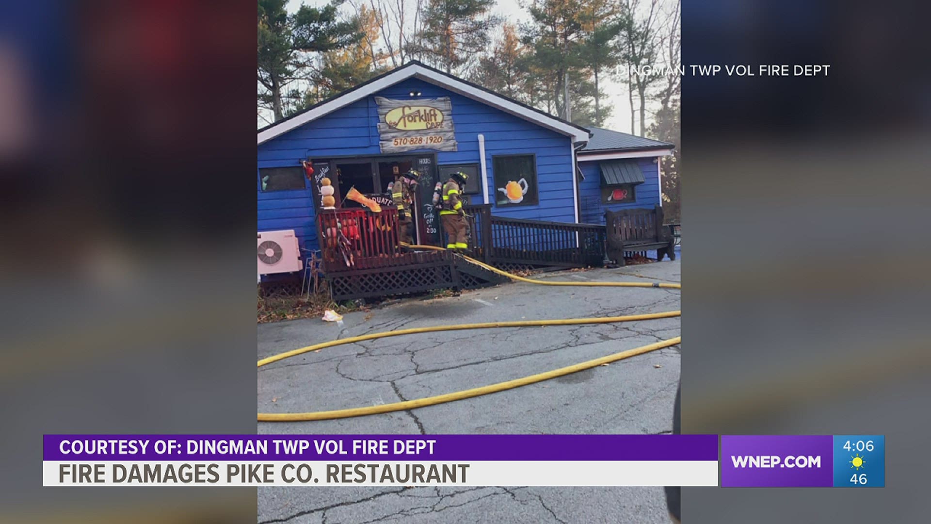 Fire Damages Pike County Restaurant Wnep Com