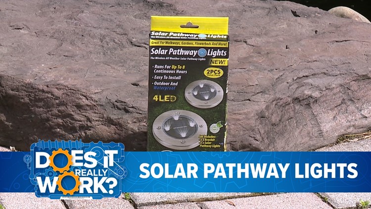 Solar Pathway Lights from Tekno | Does It Really Work