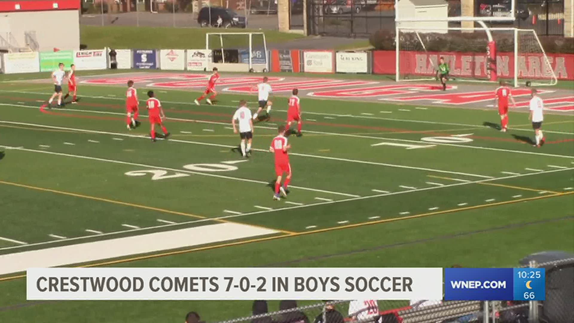 Crestwood is 7-0-2 in HS boys soccer
