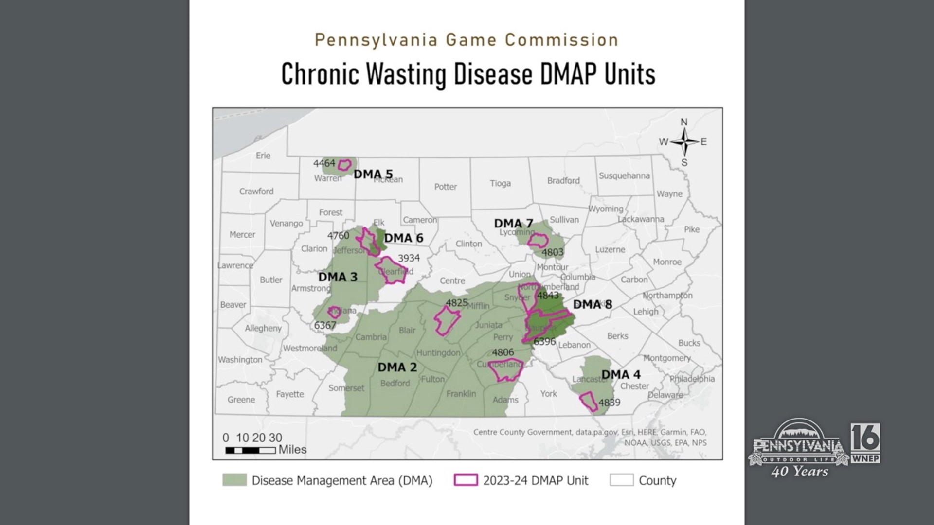 It's up to us to help control the spread of Chronic Wasting Disease in Pennsylvania.