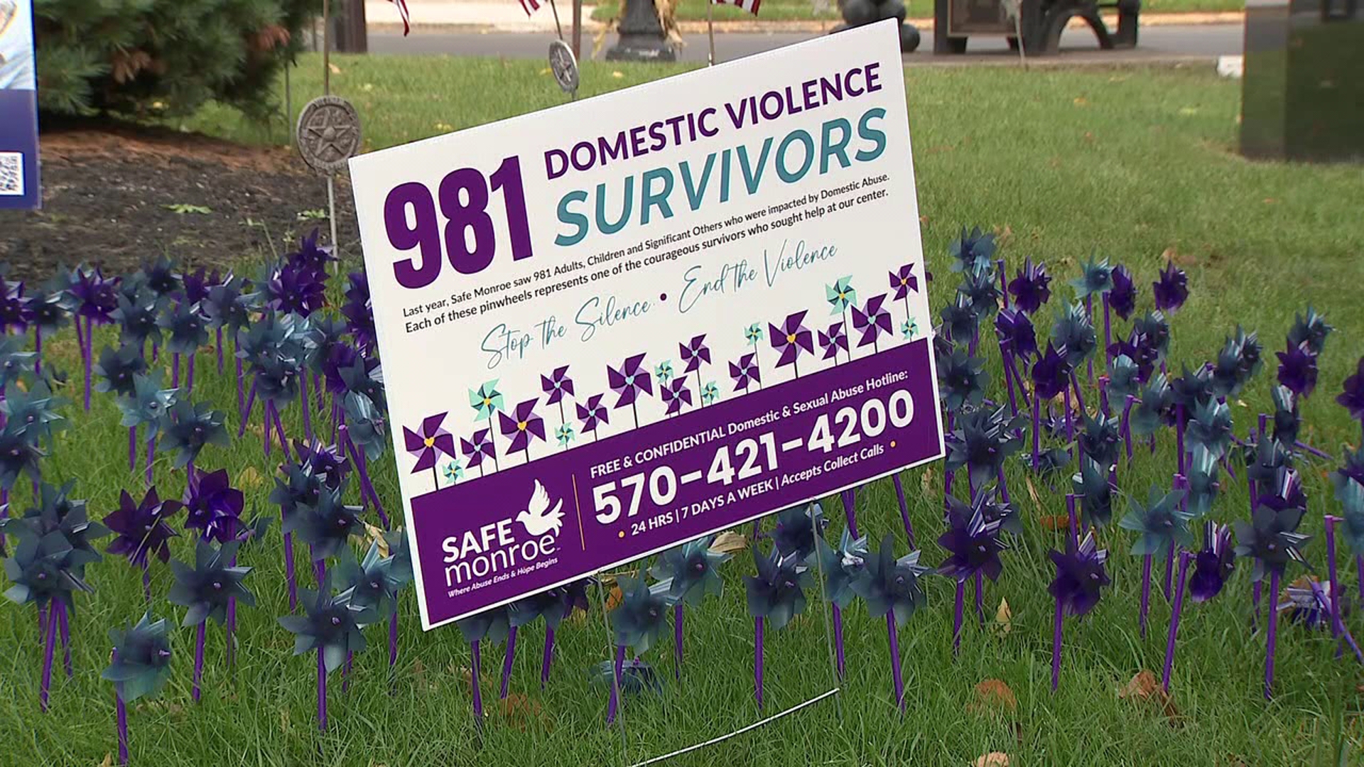 October is Domestic Violence Awareness Month, and a non-profit in the Poconos is helping hundreds of survivors.