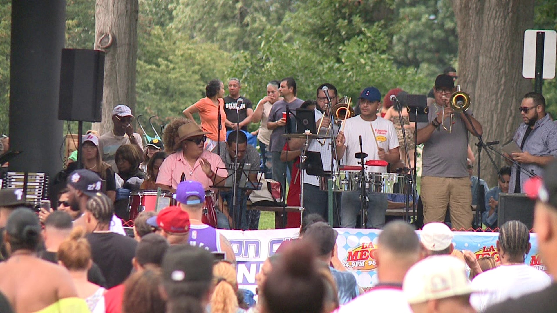 The 2nd Annual Latin Festival was held at Kirby Park Saturday.