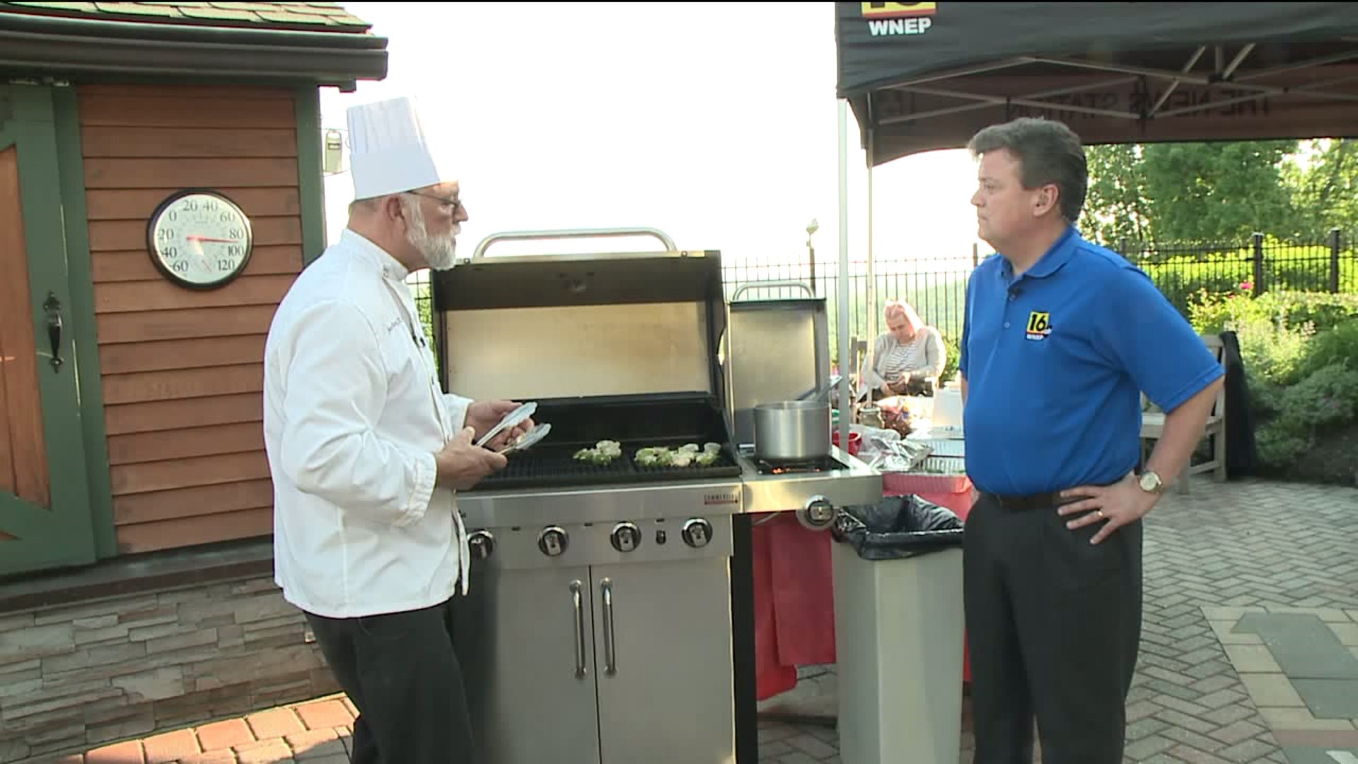 Chef Jake Gives Cooking Tips From the WNEP Backyard