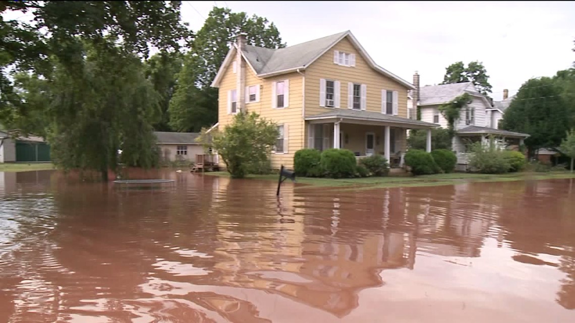 A Look Back Flooding in Benton and Bloomsburg One Year Ago