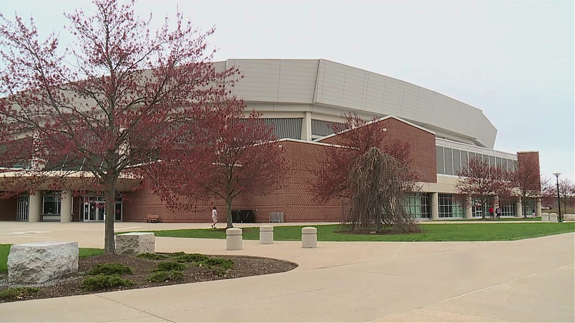 The clinic at the Bryce Jordan Center will offer the two-dose Moderna vaccine and the single-dose Johnson and Johnson (J&J) vaccine.