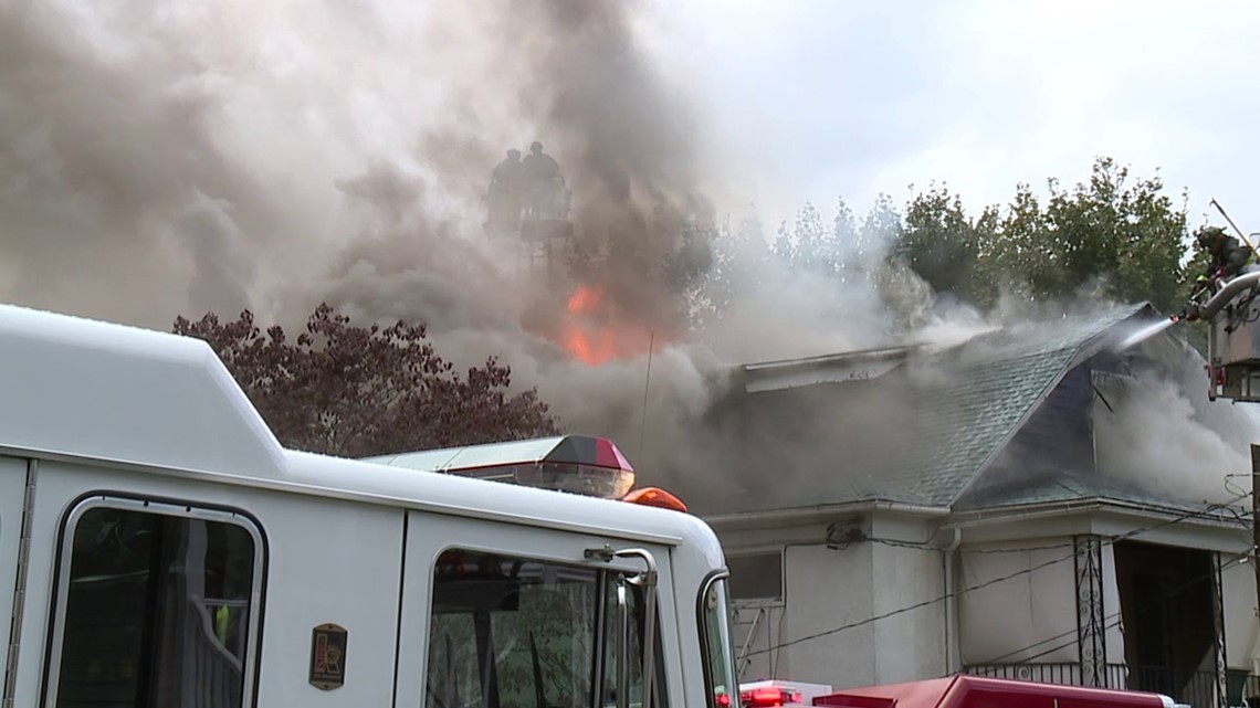 Fire damages home in Scranton | wnep.com