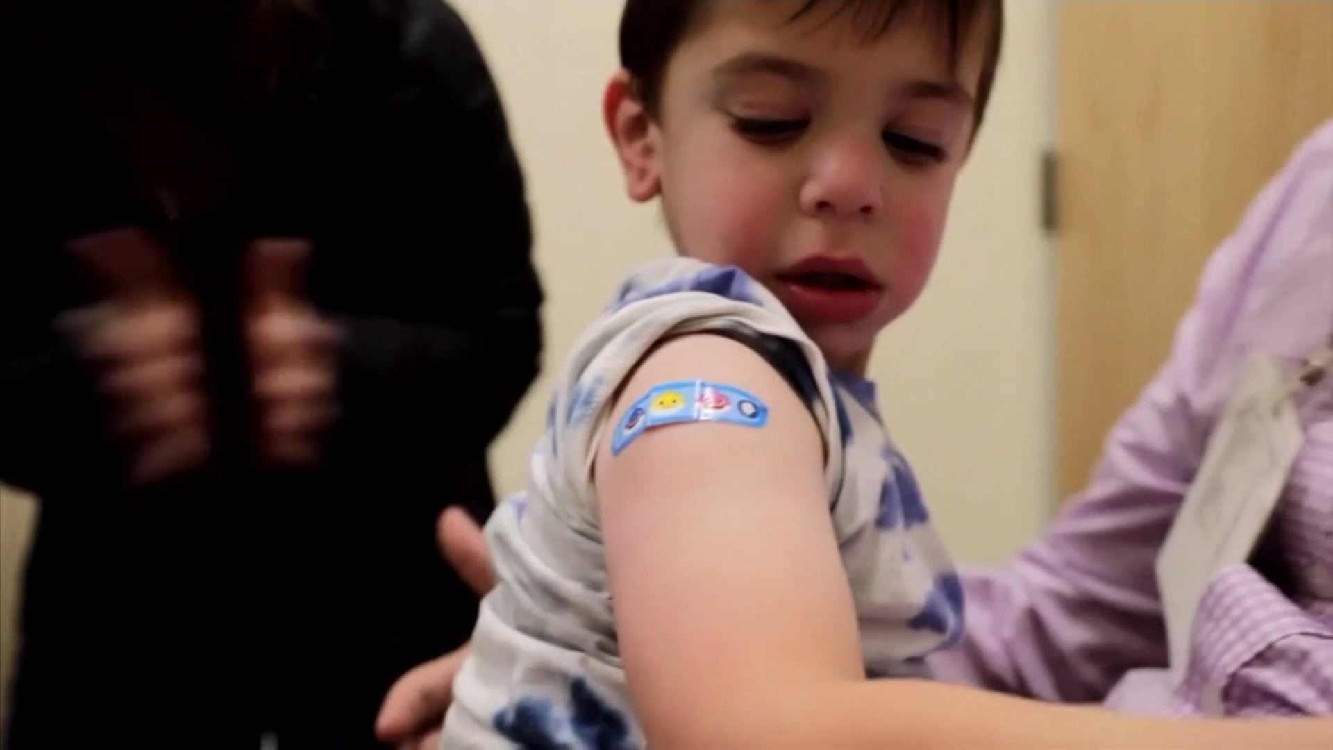 The CDC says more and more families are not getting their children vaccinated.