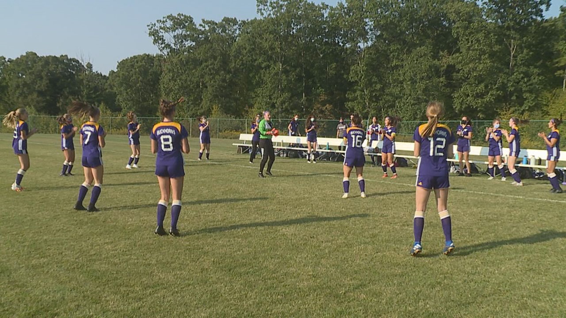 Wallenpaupack Girls Soccer Team off to 3-0 Start to Season