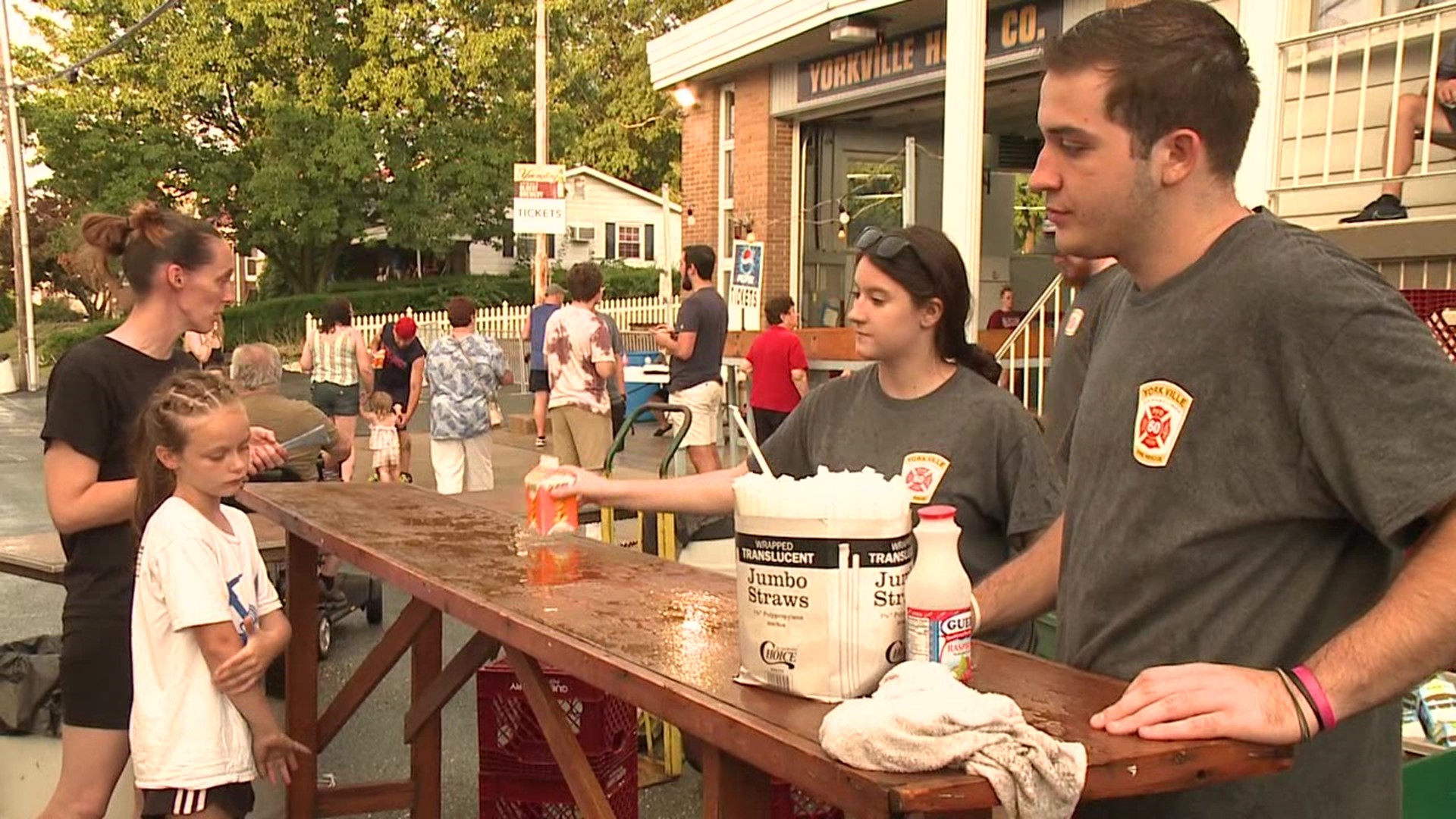 The Yorkville Hose Company hosts the gathering every year it's a major fundraiser for the firefighters.