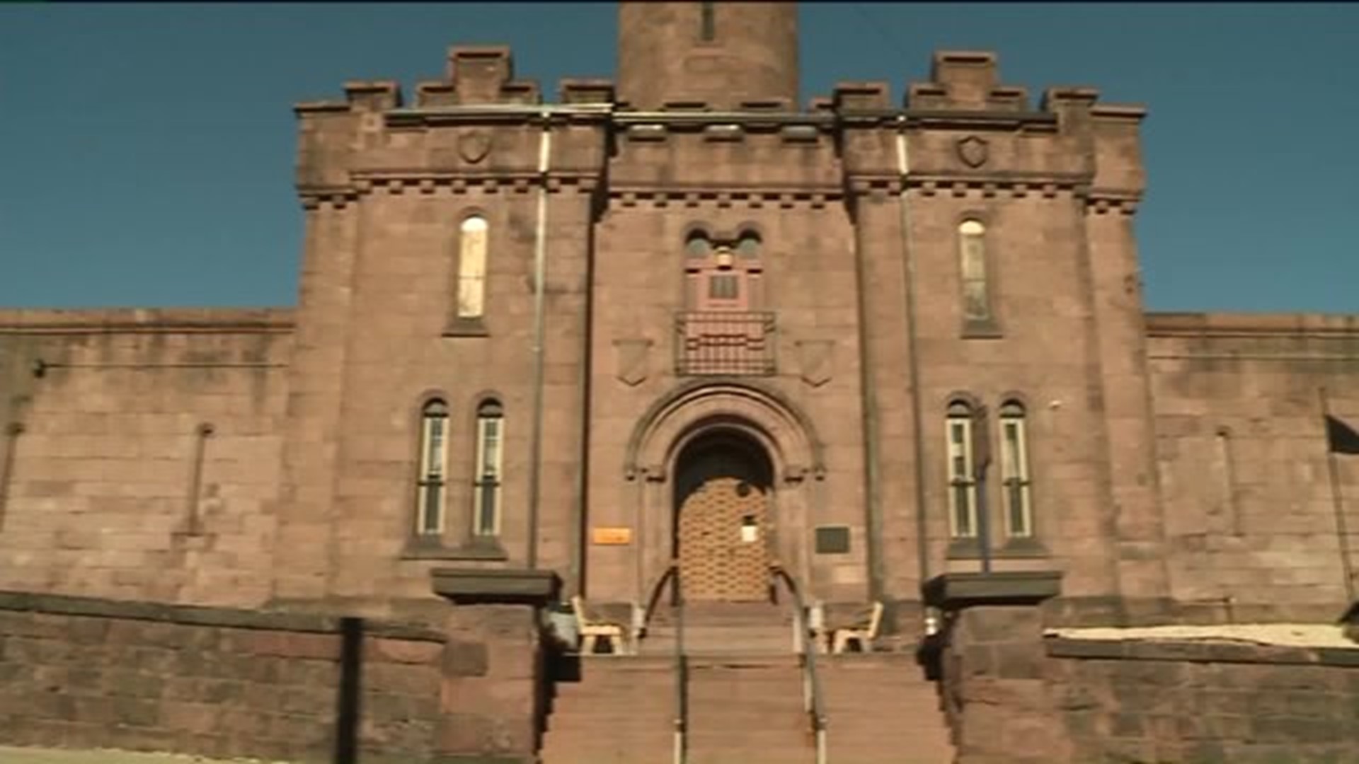 Moving Inmates out of the Schuylkill County Prison