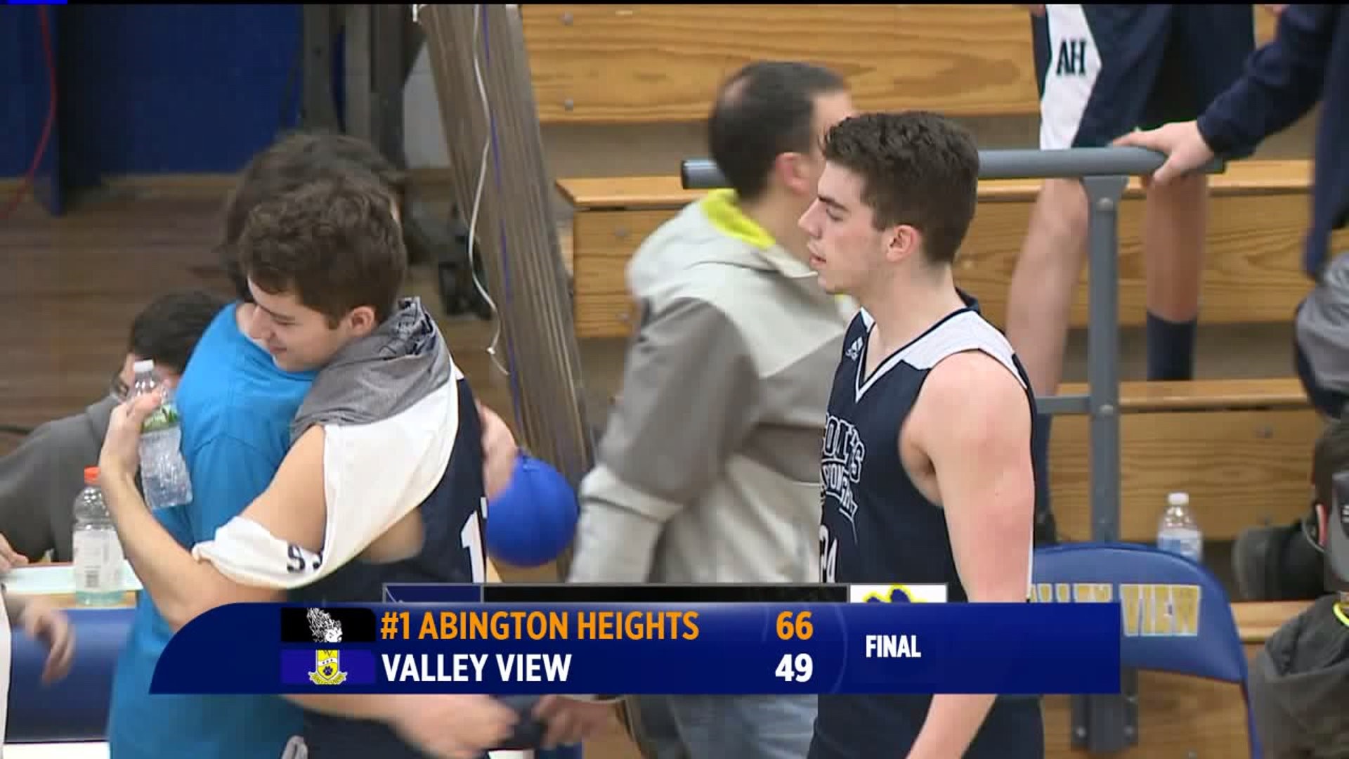 Abington Heights Wins At Valley View, 66-49