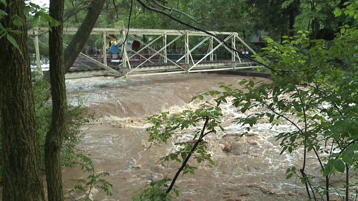 Knoebels Closes Early Due to Flooding