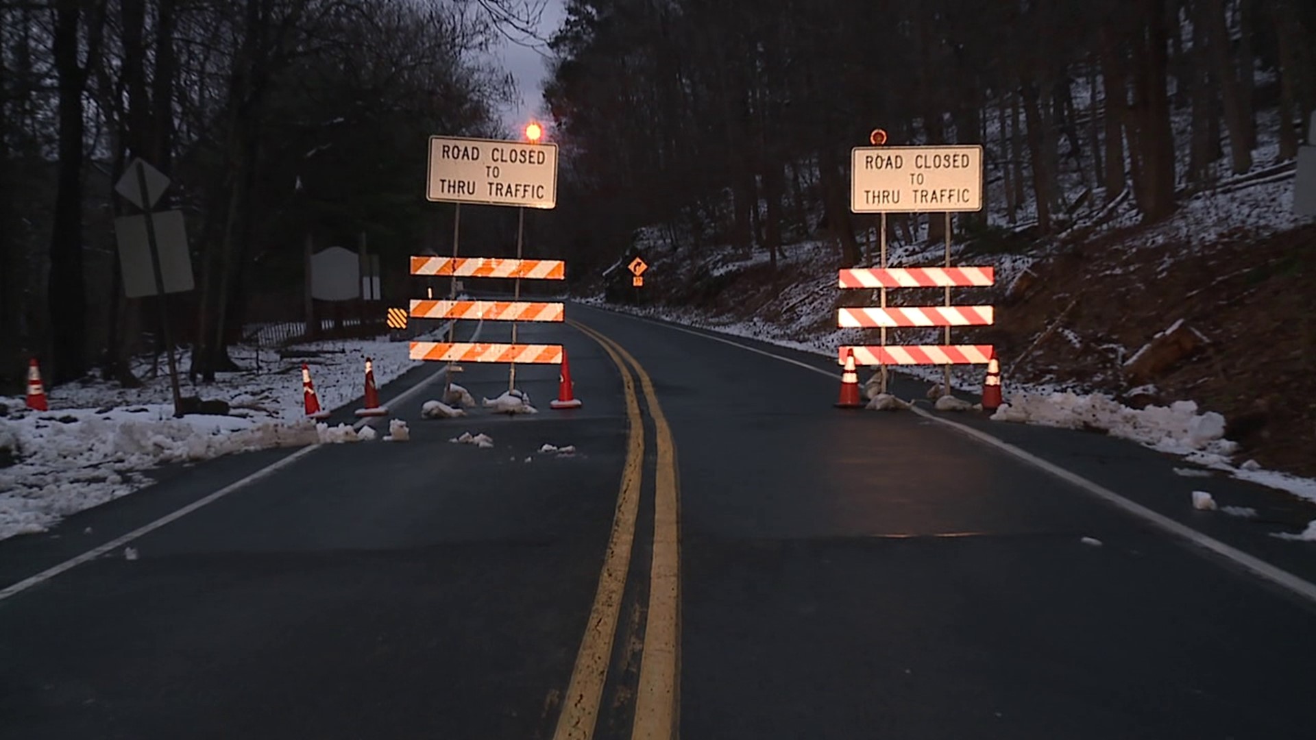 Route 611 in Delaware Water Gap had to be closed last week following a rock slide, causing travelers to use a 10-mile detour, and it's not the first time.
