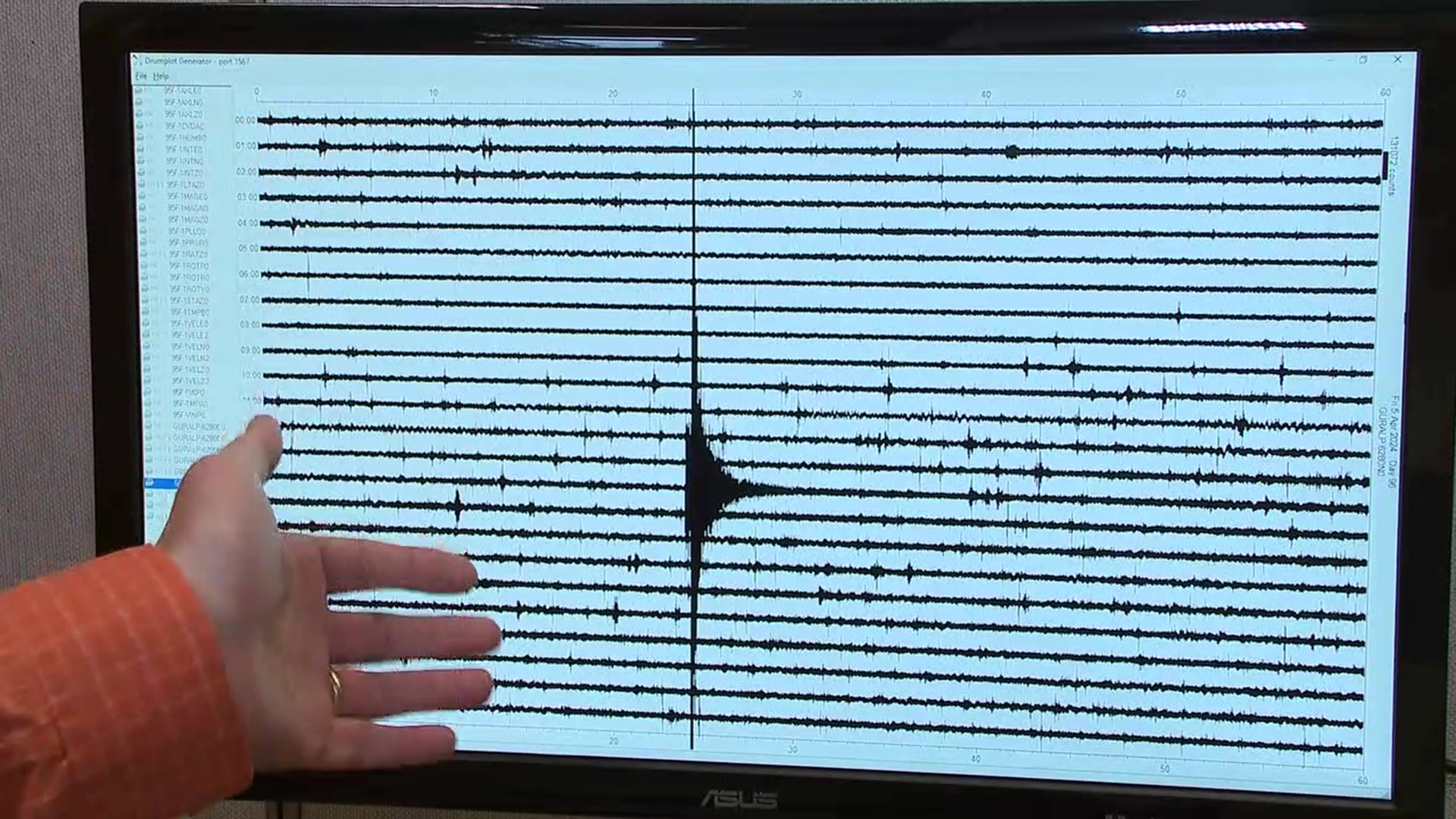 Newswatch 16's Mackenzie Aucker spoke with geology professors at Bucknell University about the New Jersey earthquake felt throughout our area.