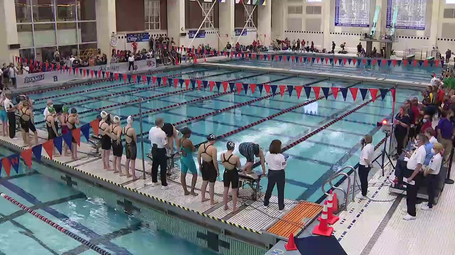 PIAA Swimming and Diving returns to Bucknell University