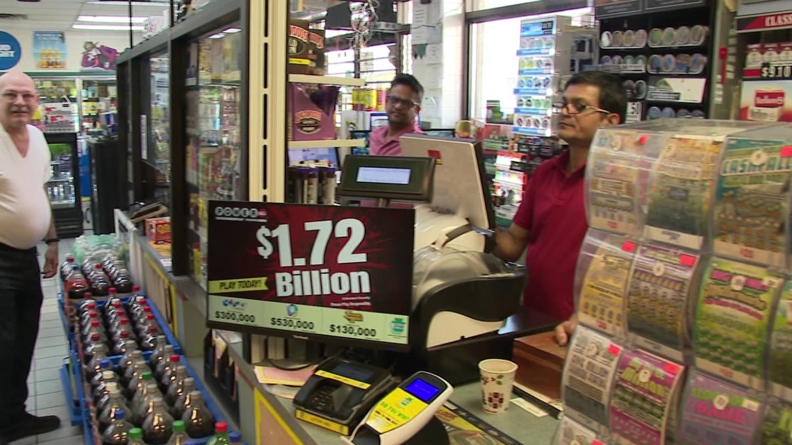 Lottery frenzy for the $1.72 billion Powerball jackpot - Vimarsana News