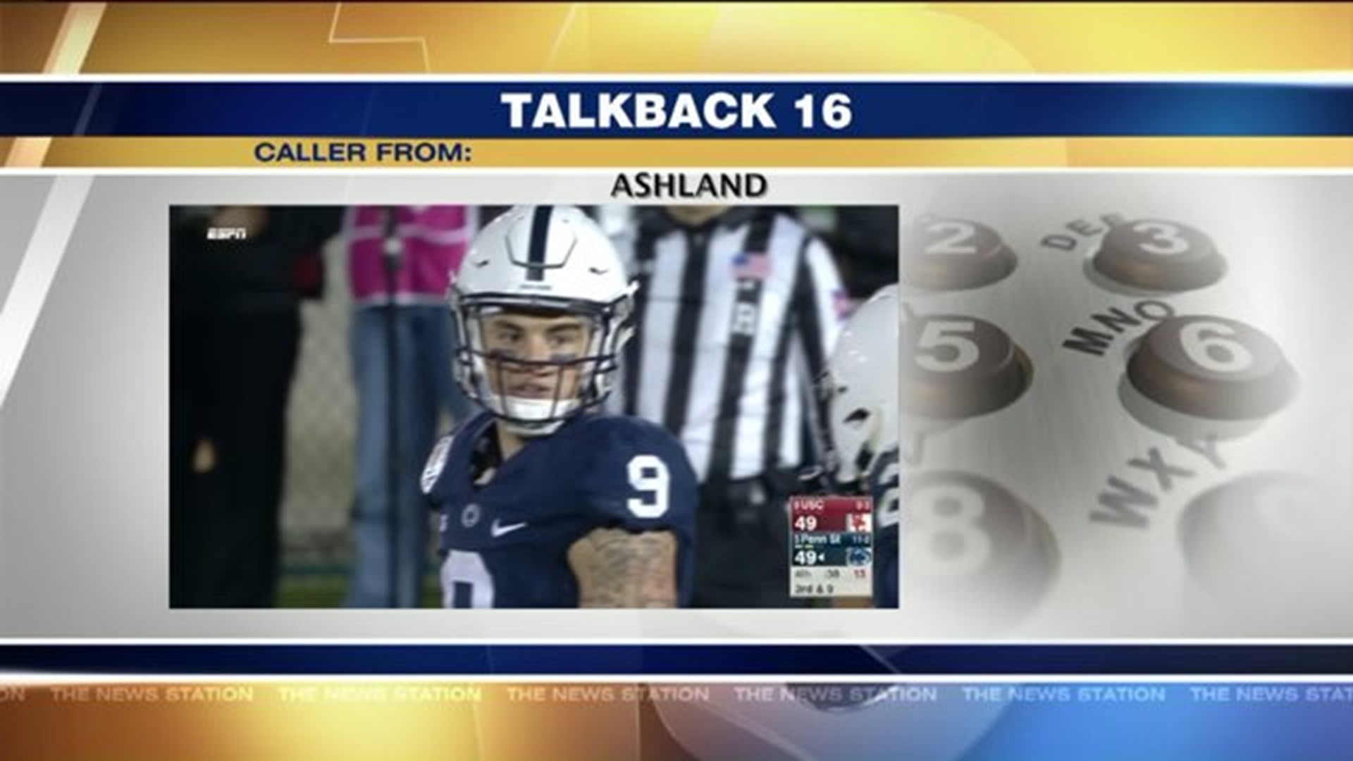 Talkback 16: Penn State Defeated in the Rose Bowl