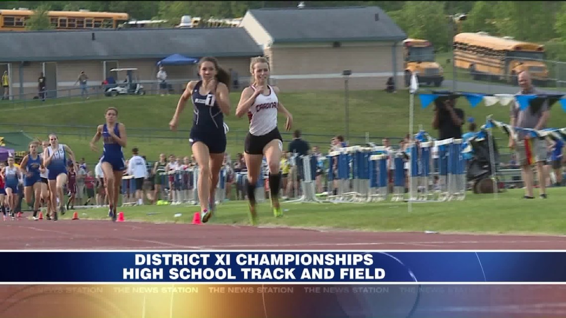 District XI Track and Field Championships Day Two