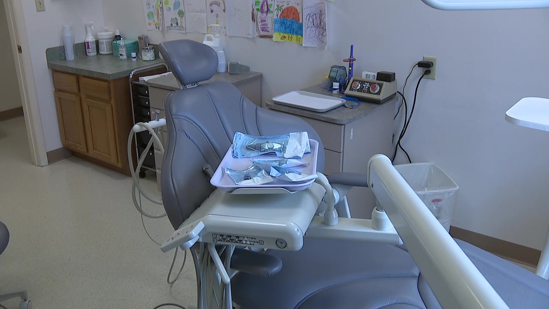 Dentists in Pennsylvania are currently only allowed to see patients on an emergency basis, making things difficult for both dentists and their patients.
