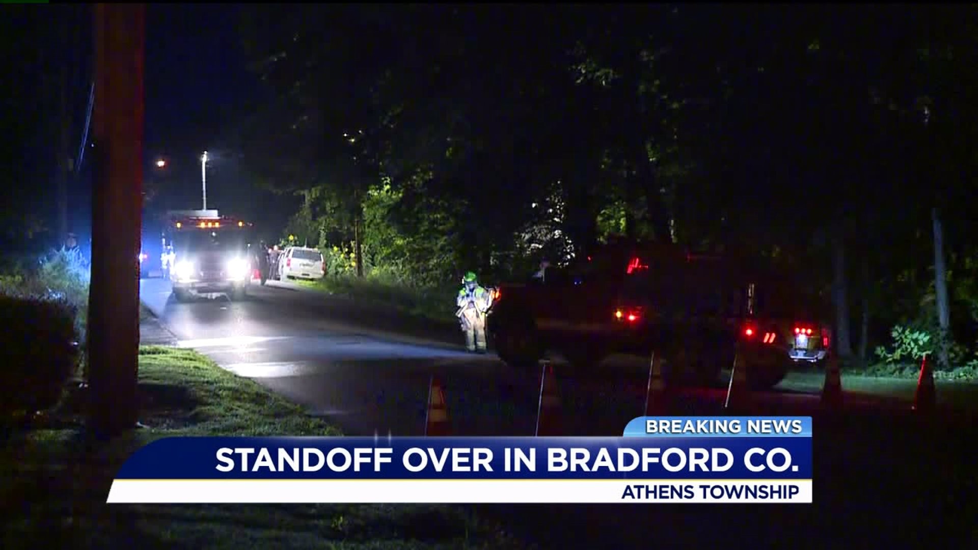 Suspect in Custody After Nearly Day Long Standoff with Police in Bradford County