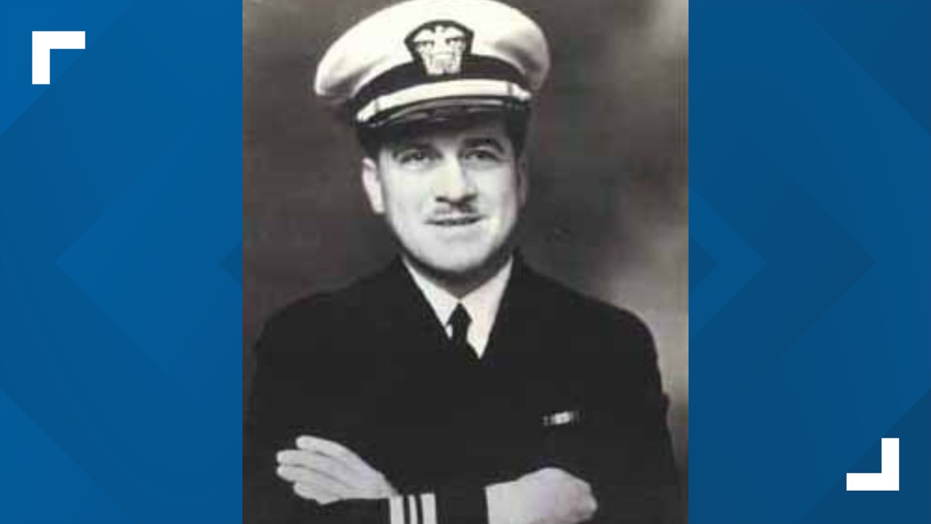 Navy Lt. Commander Hugh Alexander of Potters Mills died on board the U.S.S. Oklahoma.