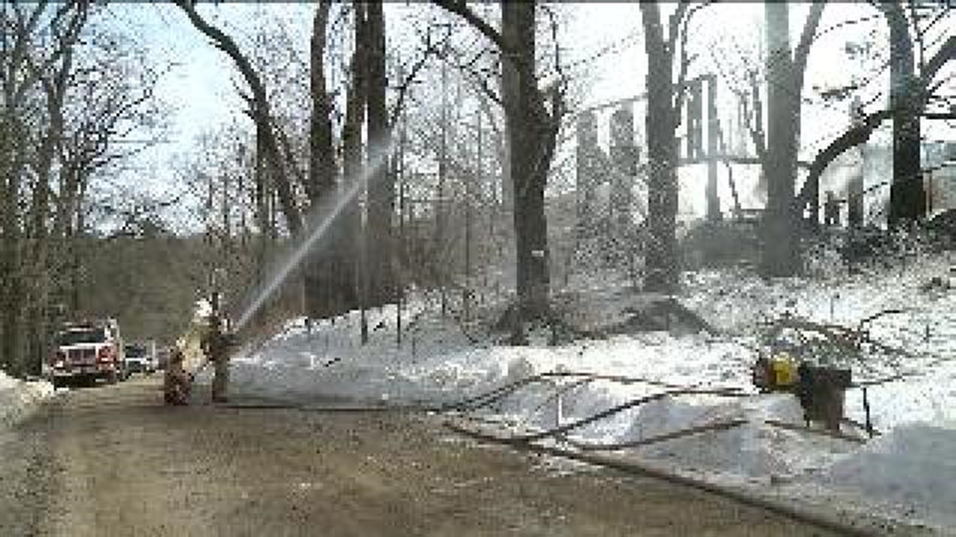 Man Tells Fire Crews He Had Permission To Burn Home