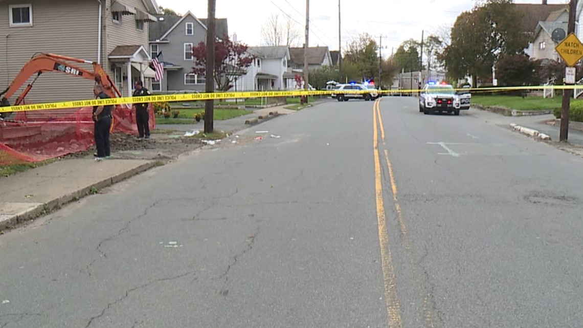 Pedestrian dies after crash in Scranton