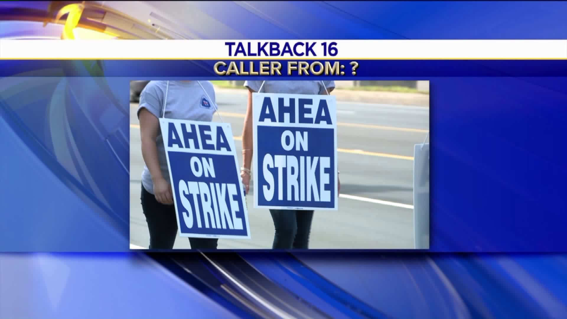 Talkback 16: Teachers Strike, Backyard Train