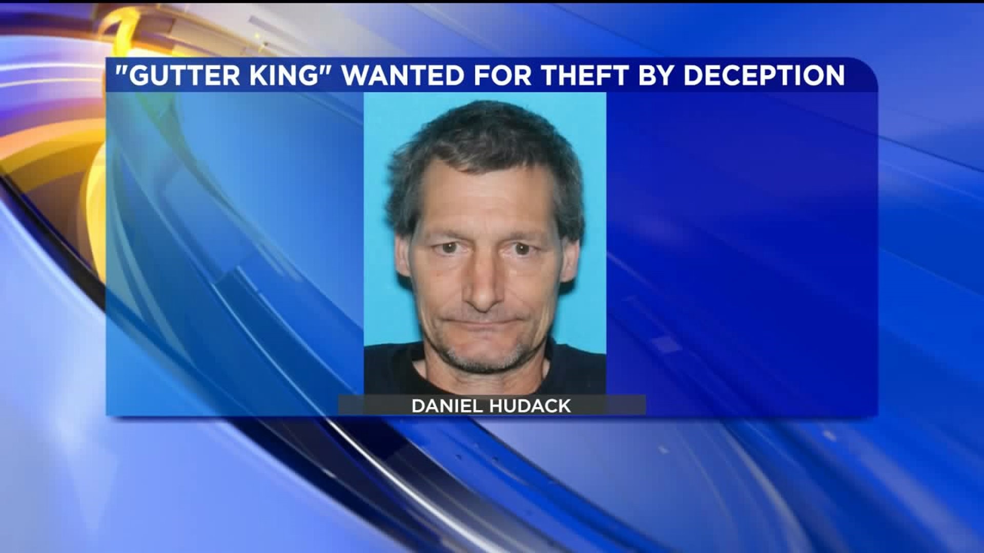 'Gutter King' Wanted for Theft