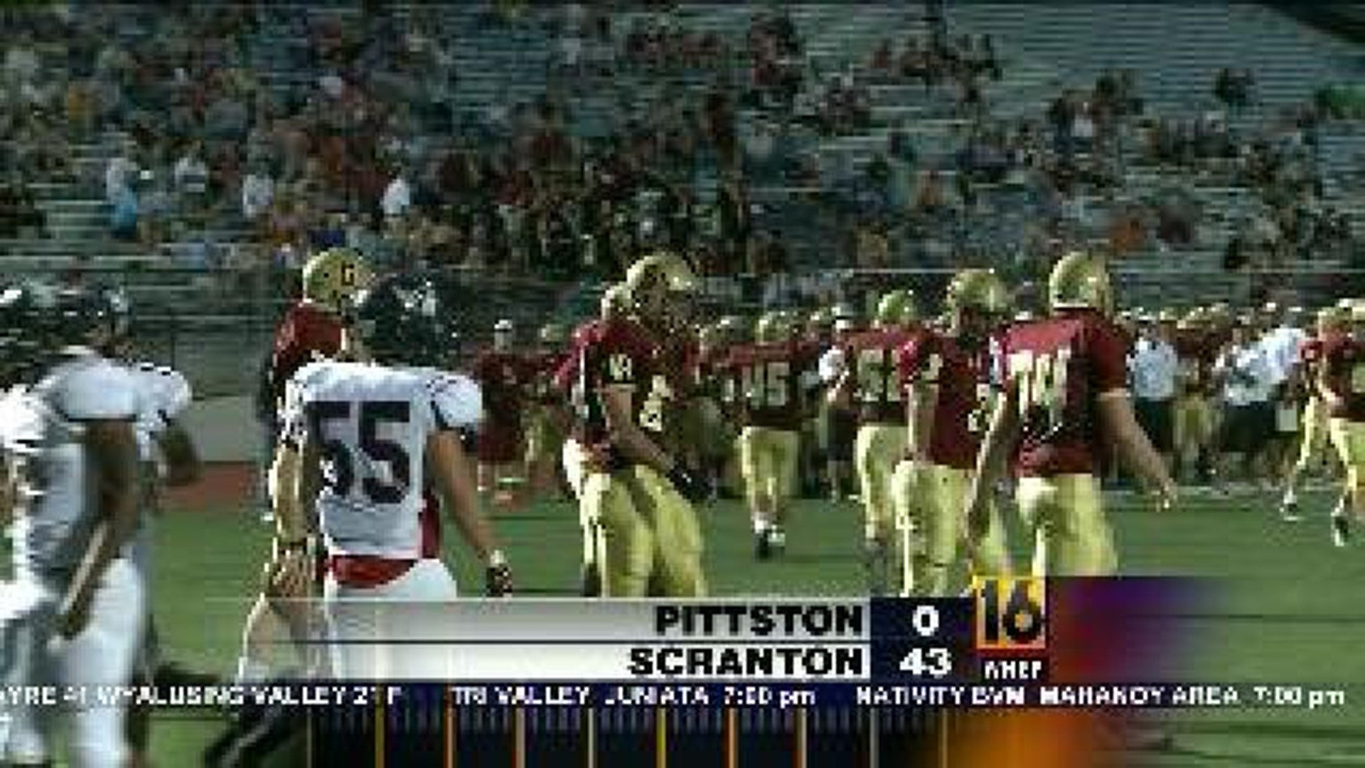 Pittston vs. Scranton