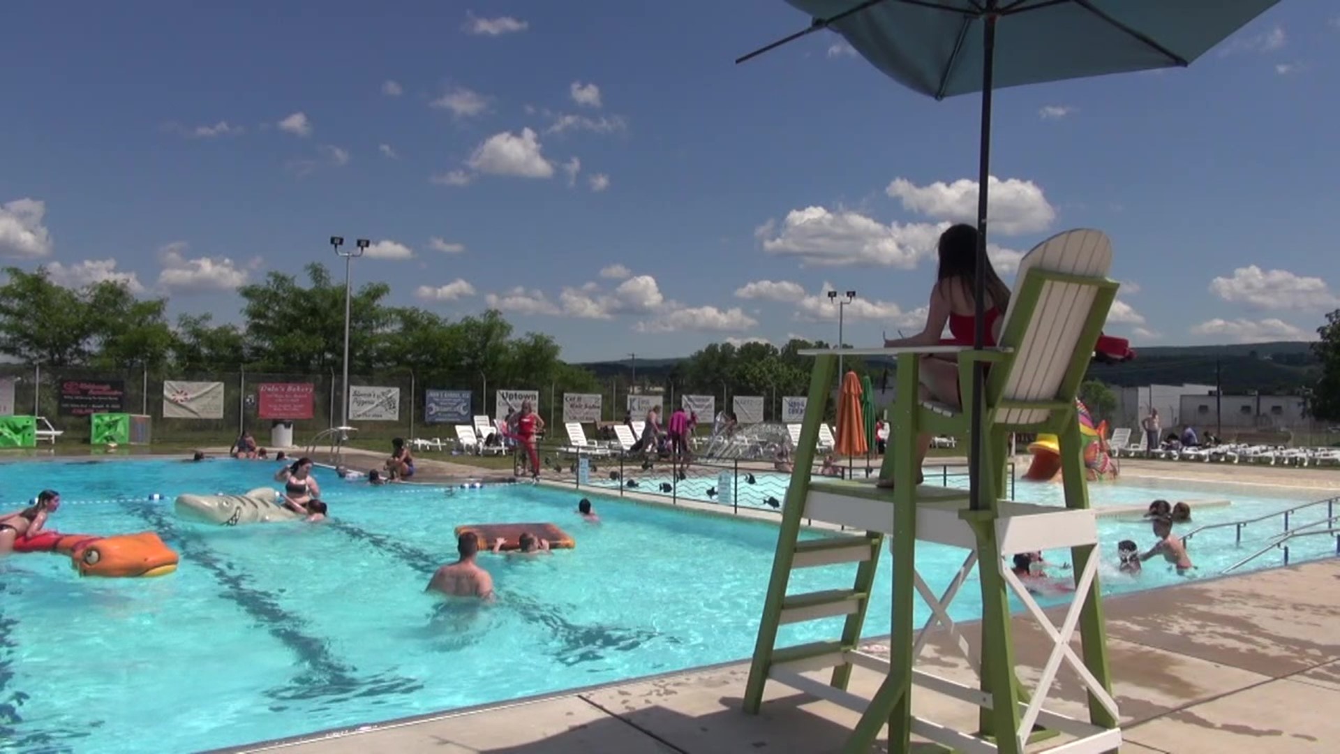 Despite other pools struggling to stay open or closing altogether, the pool in Columbia County continues to have a successful season each summer.