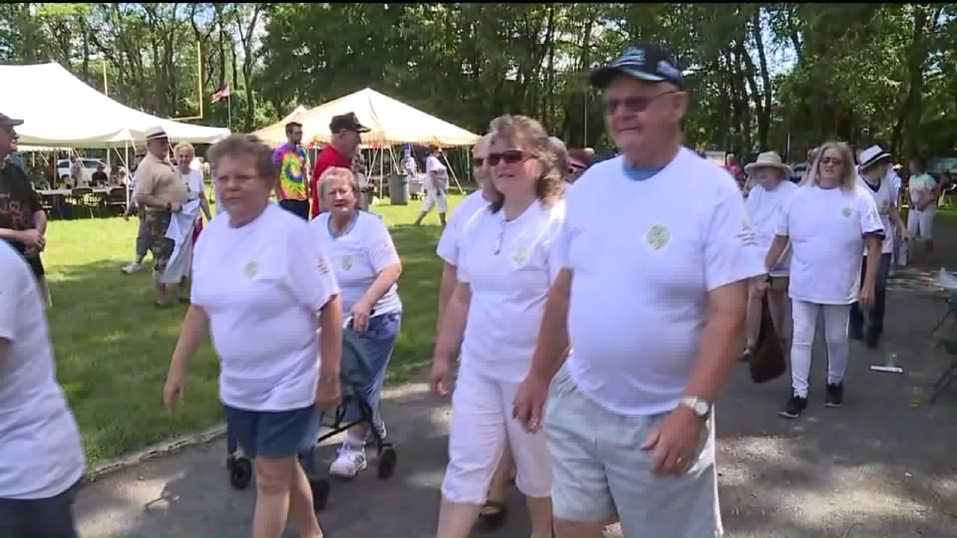 Cancer Survivor Celebration in Schuylkill County