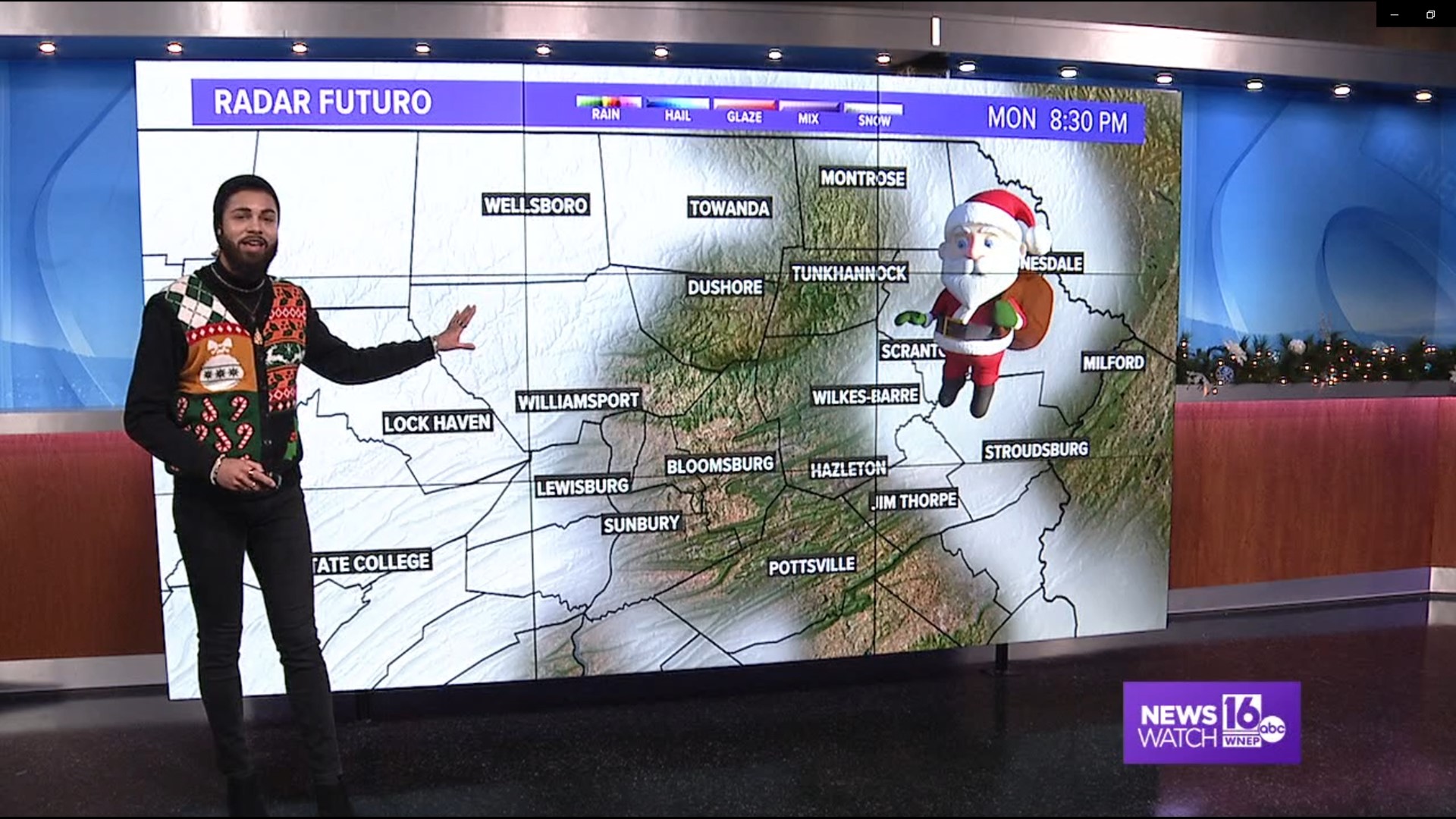 Pronóstico por la semana del 25 - 31 de Diciembre | wnep.com