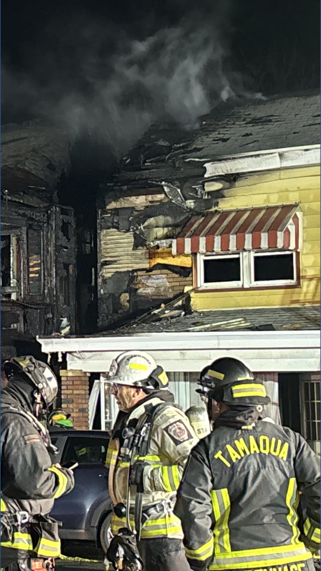 13 people displaced after fire in Carbon County | wnep.com