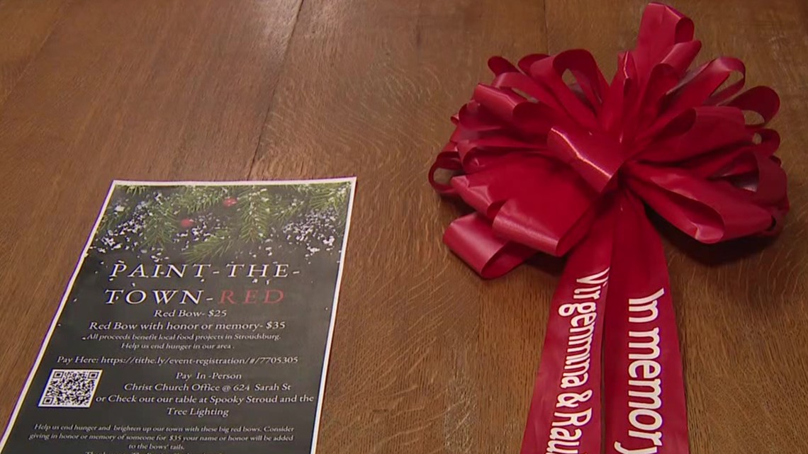 Paint the Town Red for Pocono area food pantries - Vimarsana News