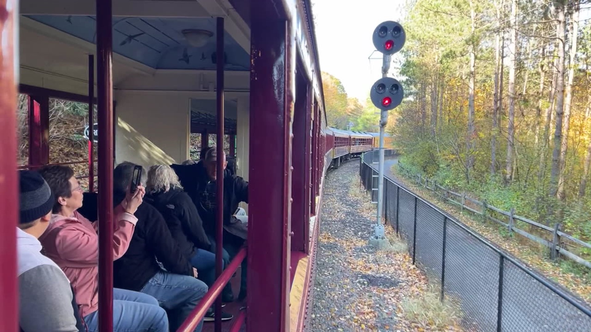 It's a journey that combines two sources of Pennsylvania pride: our rich railroading history and our vibrant fall foliage.