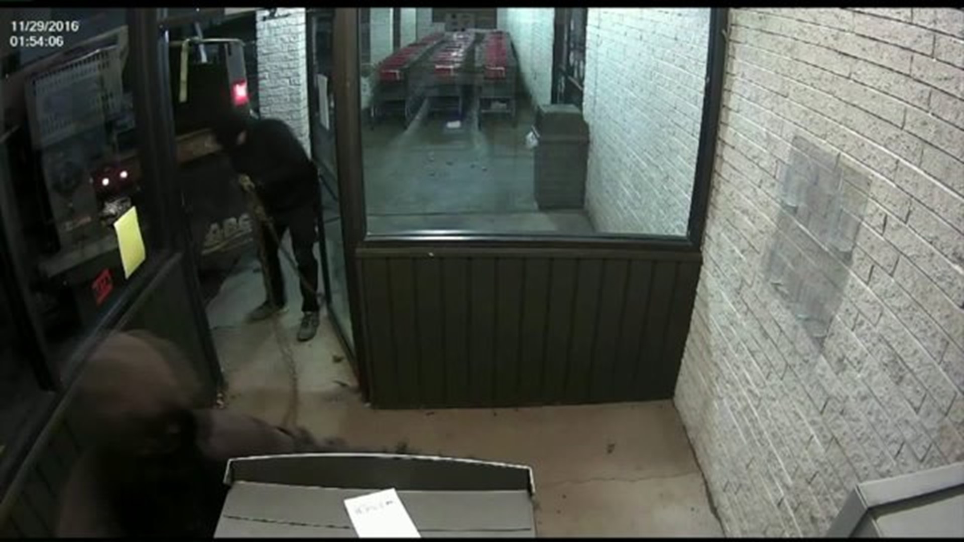 VIDEO: Thieves Steal ATM in Lackawanna County