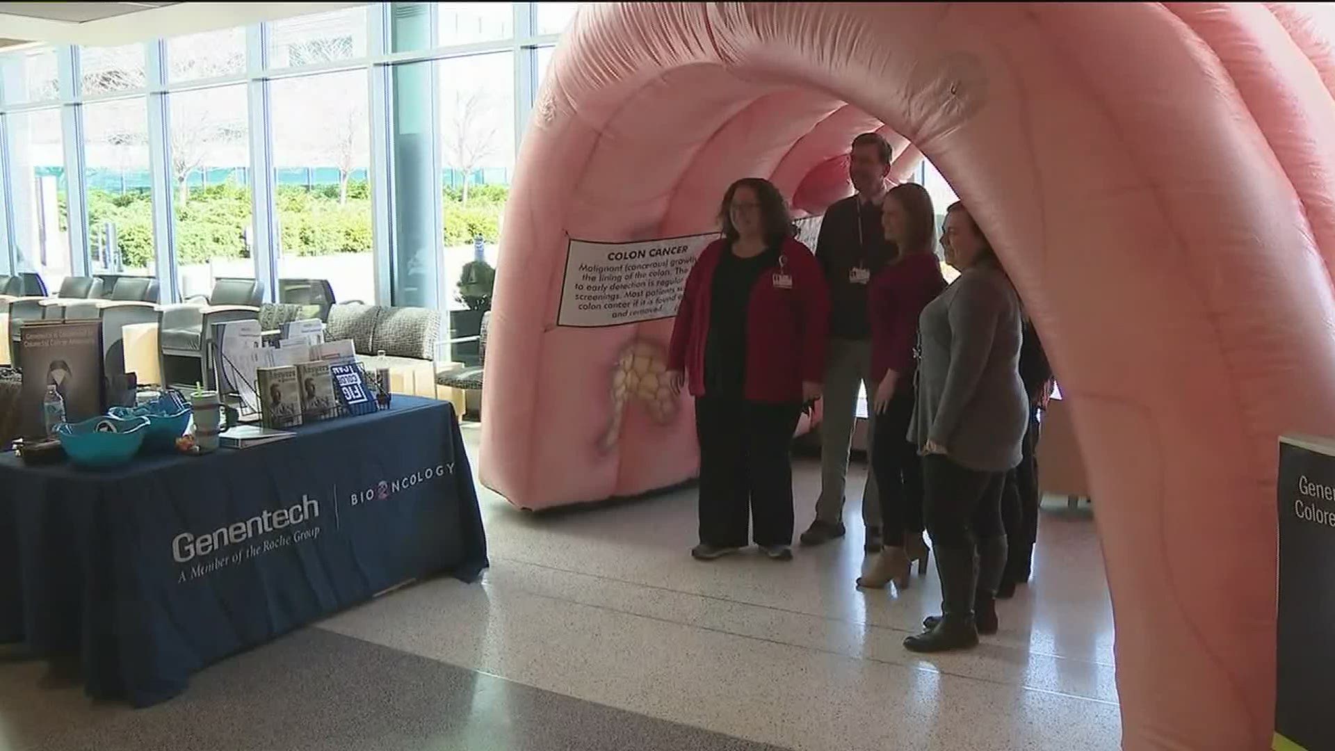 March is Colon Cancer Awareness month and Geisinger is encouraging people to get colonoscopies.