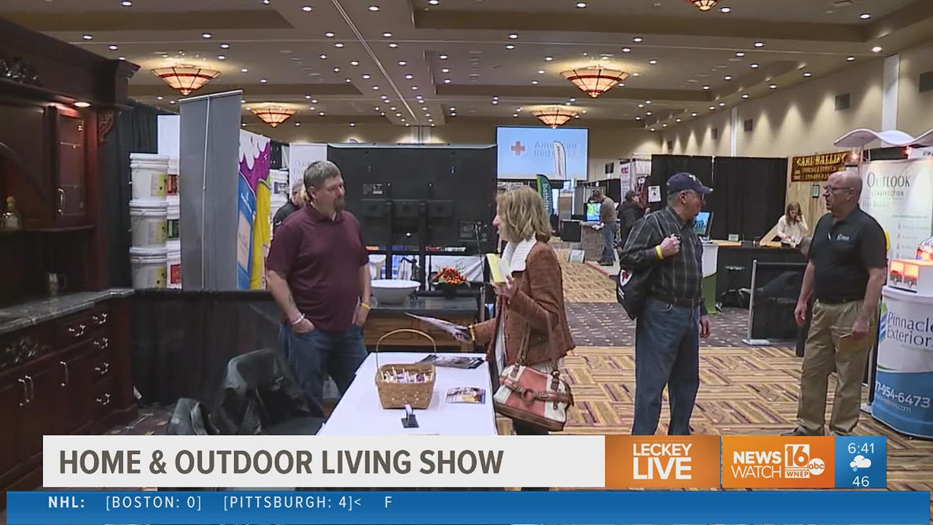 The Pocono Home & Outdoor Living Show offers tips to improve everything from the foundation of your house all the way to the roof.