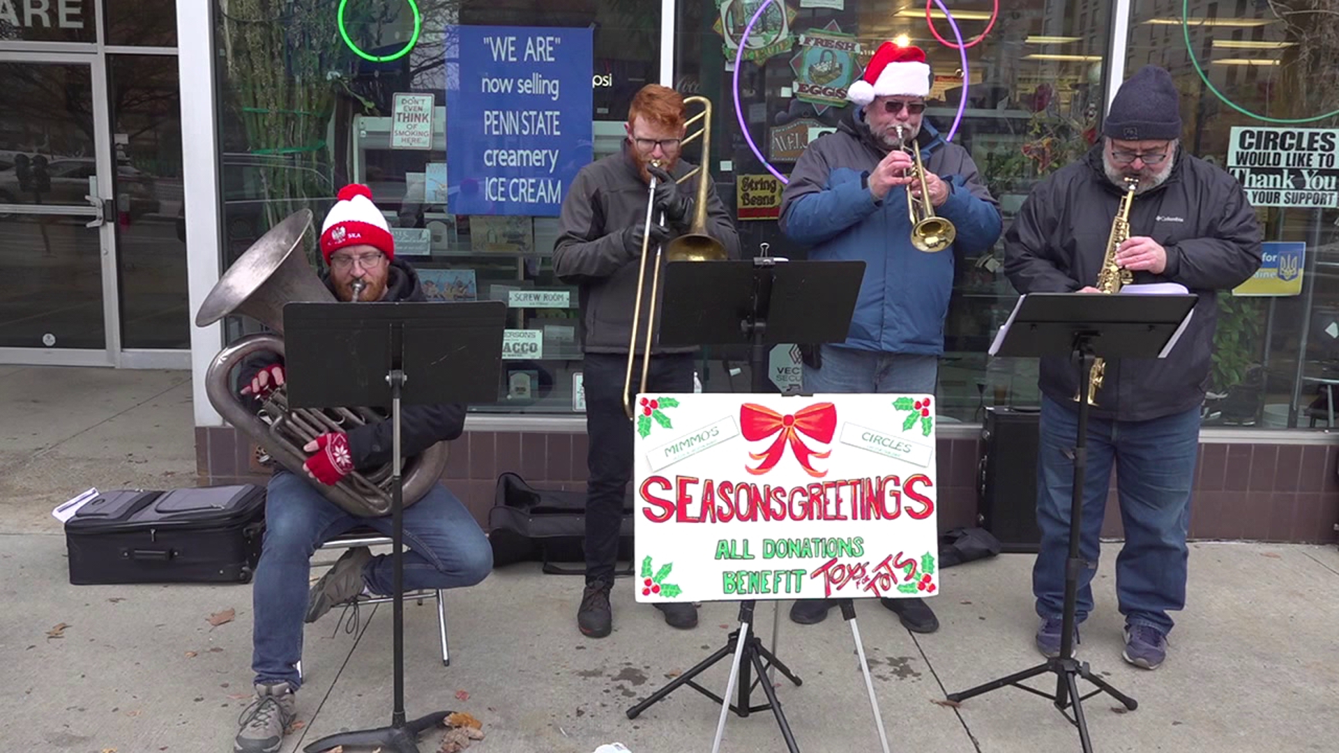Ffe Tracker Example Check it Out with Chelsea | Polka musicians spread holiday cheer | wnep.com