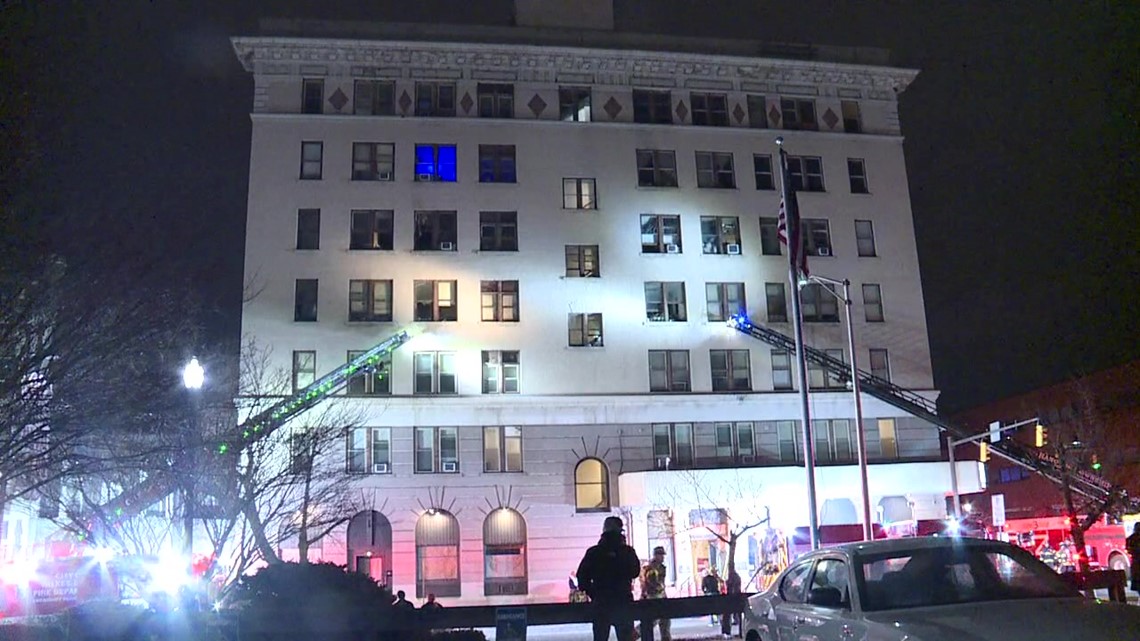 Residents recall scary moments during Wilkes-Barre fire - Vimarsana News
