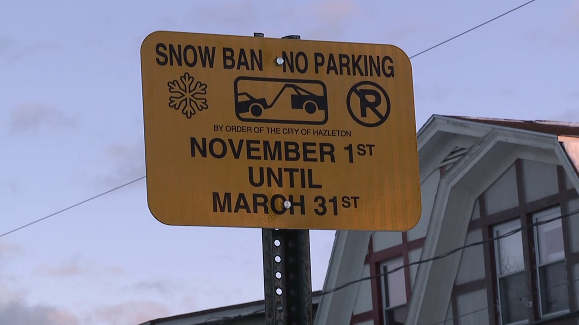 It's a recurring annoyance in the City of Hazleton. Hundreds woke up to parking tickets on their windshields following a weekend winter storm.