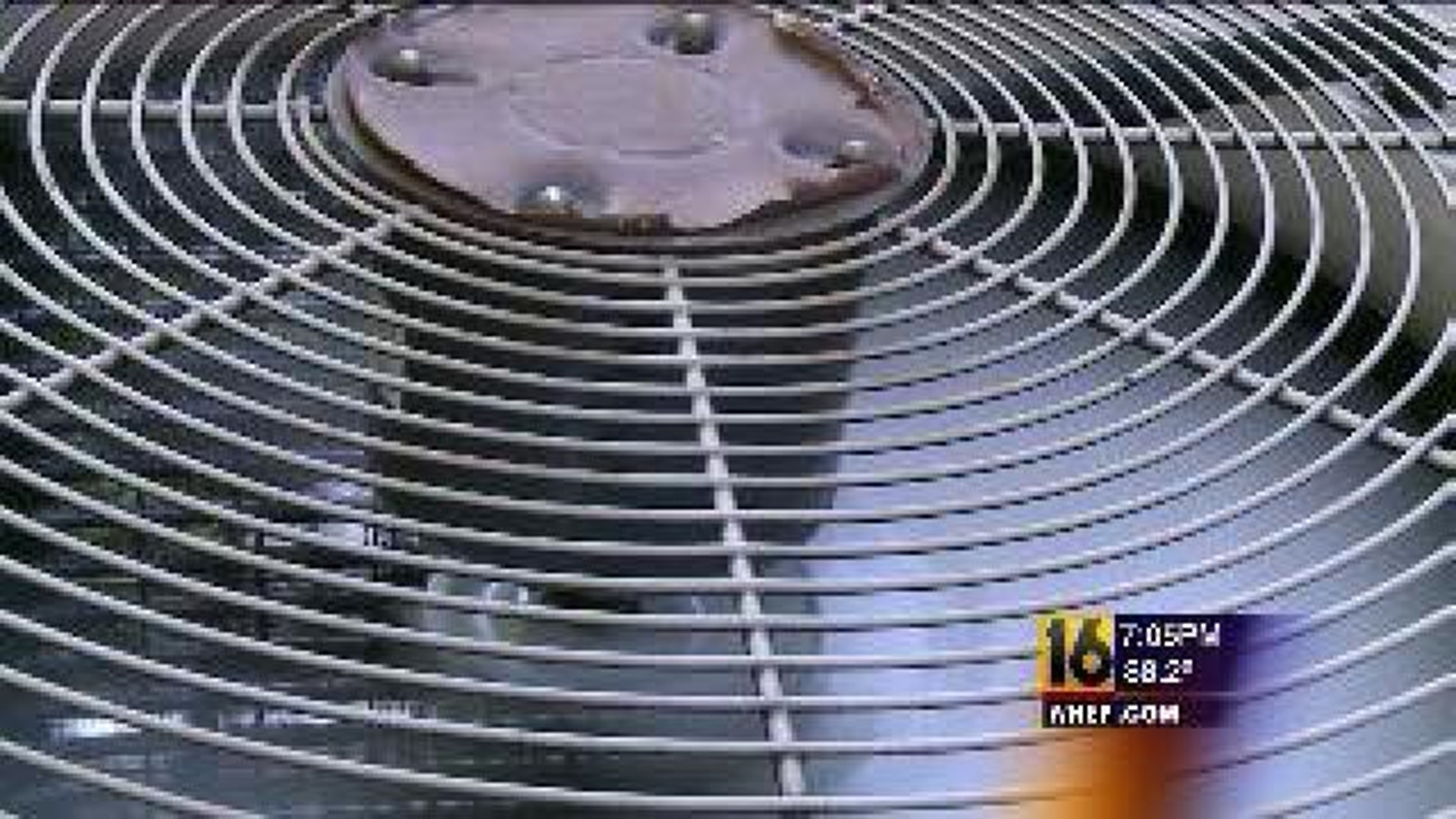 Air Conditioner Meltdowns in Heat Wave