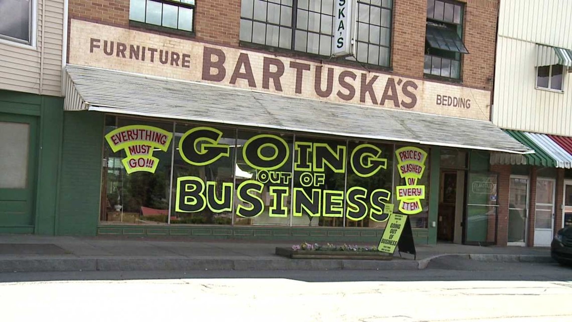Furniture Store Set to Close in Nanticoke