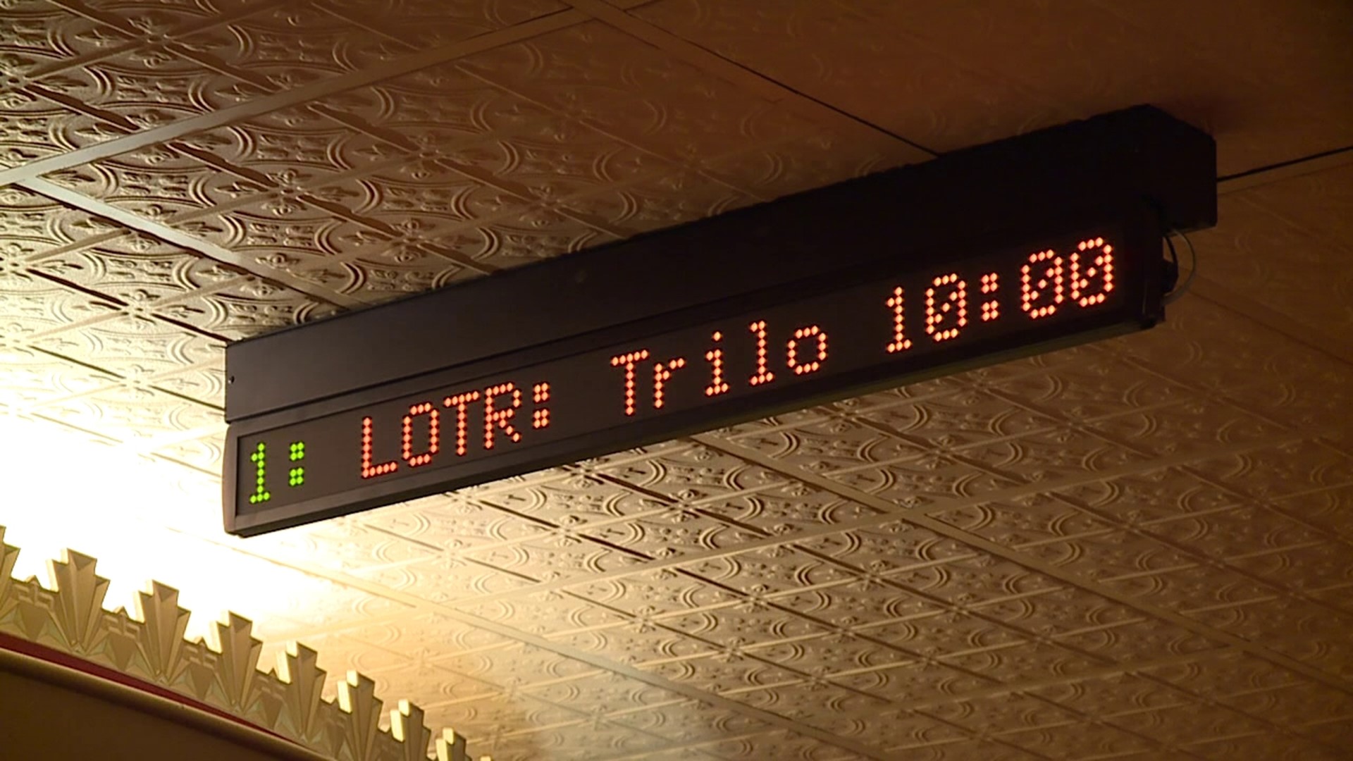 It was a marathon of hobbits, wizards, orcs, and elves as a marathon of all of The Lord of the Rings movies took place at Cinemark in Moosic.