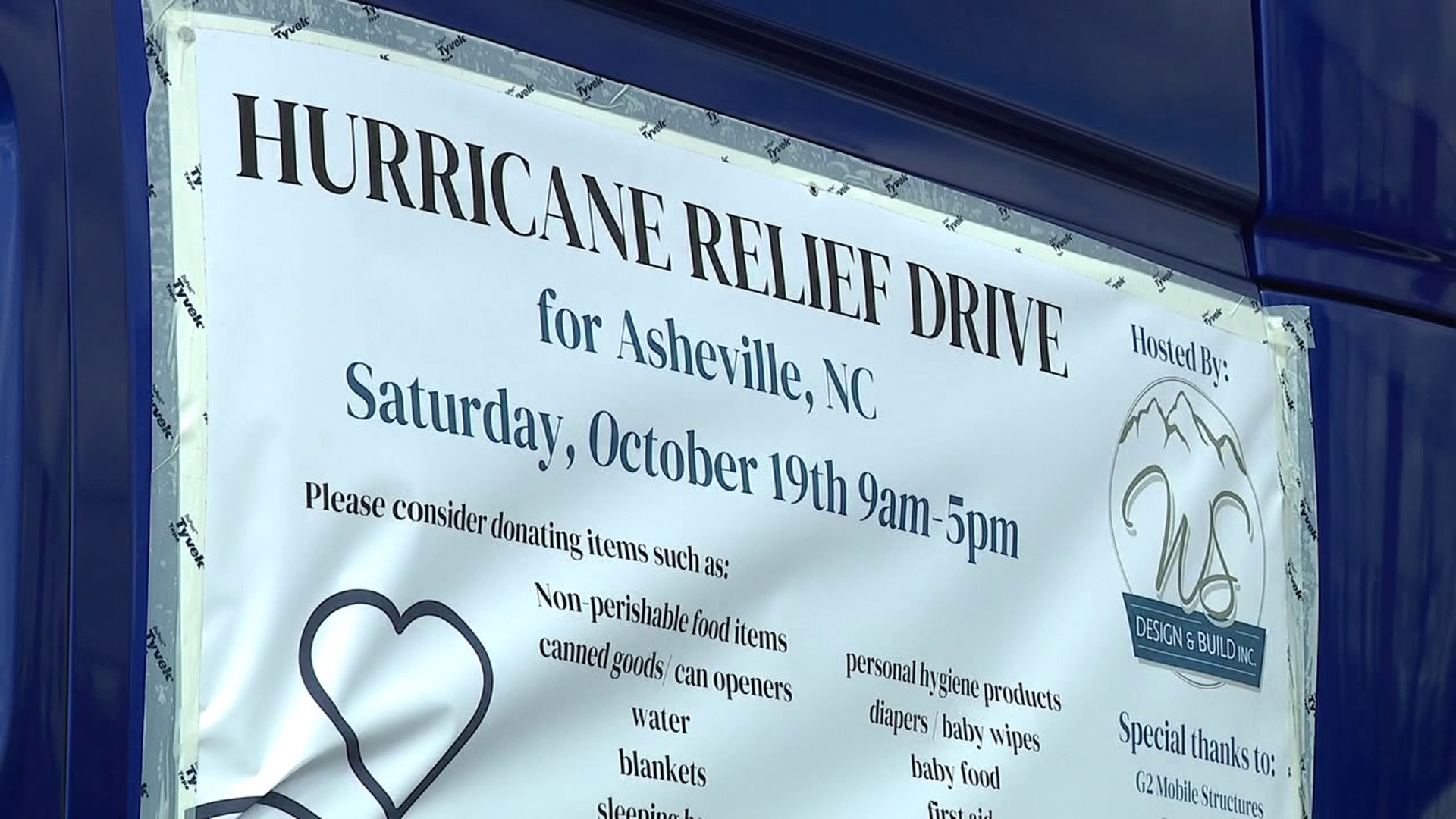 If you're looking for a way to help people down south dealing with Hurricane Helene's aftermath, you can do so this weekend in Monroe County.