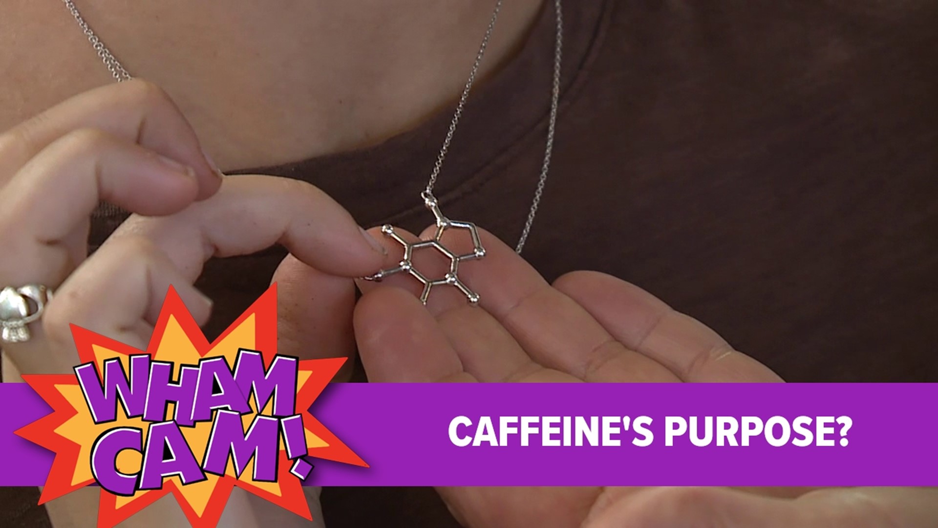 Joe's talking caffeine in this week's Wham Cam. He wants to know where it comes from and what its purpose is.